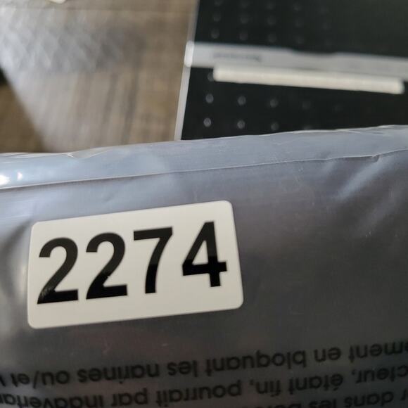 Quacker Factory Top Size 2X Black Rinestone Embellished Classy Bedazzled NEW - Picture 12 of 12